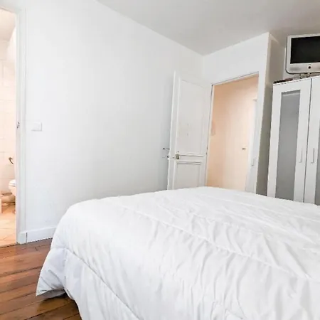 Appartement Bright Ideal For Exploring Paris